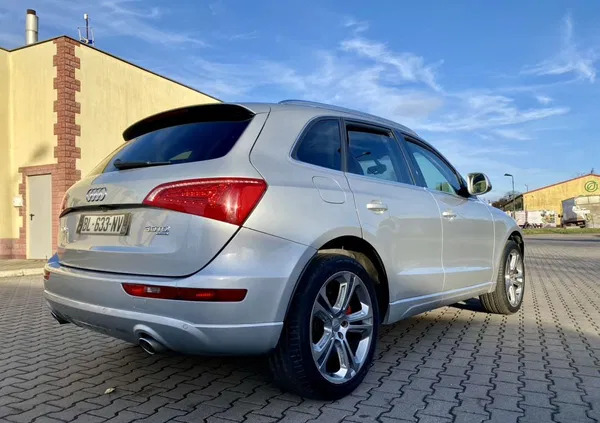 wielkopolskie Audi Q5 cena 43900 przebieg: 246232, rok produkcji 2009 z Radków